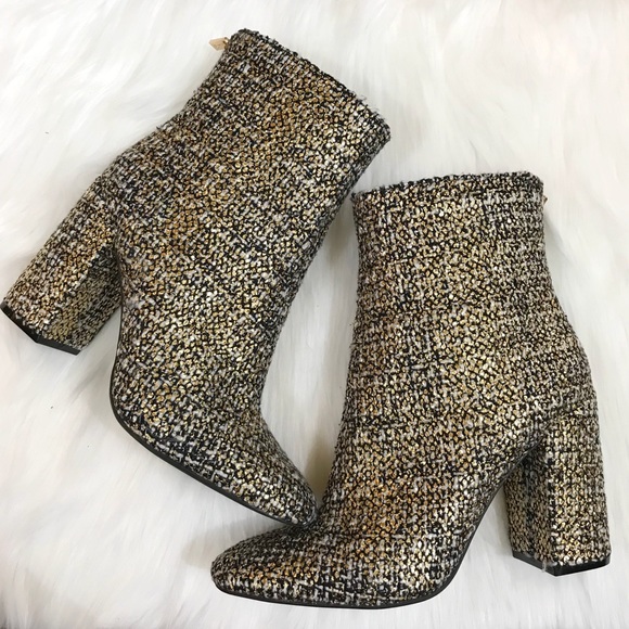 jessica simpson gold boots